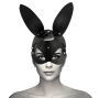 COQUETTE CHIC DESIRE - VEGANE LEDERMASKE MIT HASENOHREN