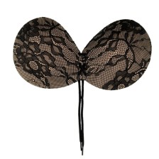 BYE-BRA - REGGISENO ADESIVO INTRECCIATO E RICAMATO COPPA B