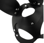 COQUETTE CHIC DESIRE - VEGAN LEATHER MASK WITH BUNNY EARS