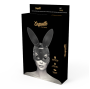 COQUETTE CHIC DESIRE - VEGANE LEDERMASKE MIT HASENOHREN