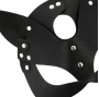 COQUETTE CHIC DESIRE - VEGAN LEATHER MASK WITH BUNNY EARS