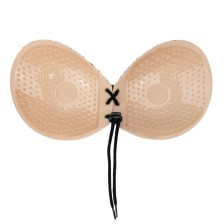 BYE-BRA - REGGISENO ADESIVO INTRECCIATO E RICAMATO COPPA B