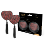 COQUETTE CHIC DESIRE - COBERTURAS PARA BICOS VERMELHAS/PRETAS