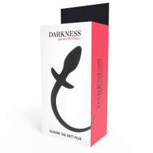 DARKNESS - ANAL PLUG 28 CM SILICONE