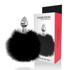 DARKNESS - BUTPLUG QUEUE DE LAPIN EXTRA FEEL 7 CM