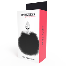 DARKNESS - BUTPLUG QUEUE DE LAPIN EXTRA FEEL 7 CM