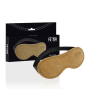 FETISH SUBMISSIVE ORIGIN - MASQUE EN CUIR VEGAN AVEC DOUBLURE EN NÉOPRÈNE