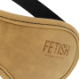 FETISH SUBMISSIVE ORIGIN - MASQUE EN CUIR VEGAN AVEC DOUBLURE EN NÉOPRÈNE