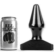 ALL BLACK - ANALSTECKER 15,5 CM