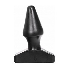 ALL BLACK - PLUG ANAL 15,5 CM