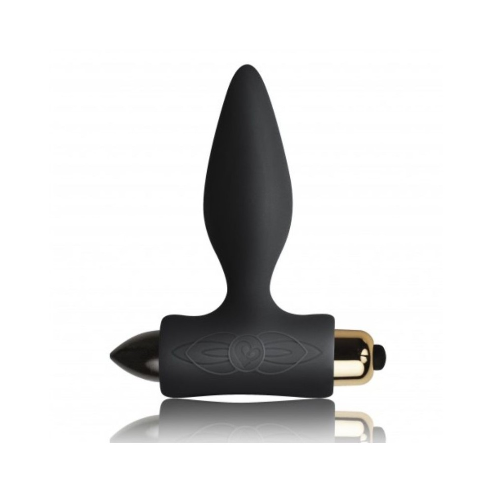 ROCKS-OFF - PETITE SENSATIONS ANAL PLUG FOR BEGINNERS - BLACK