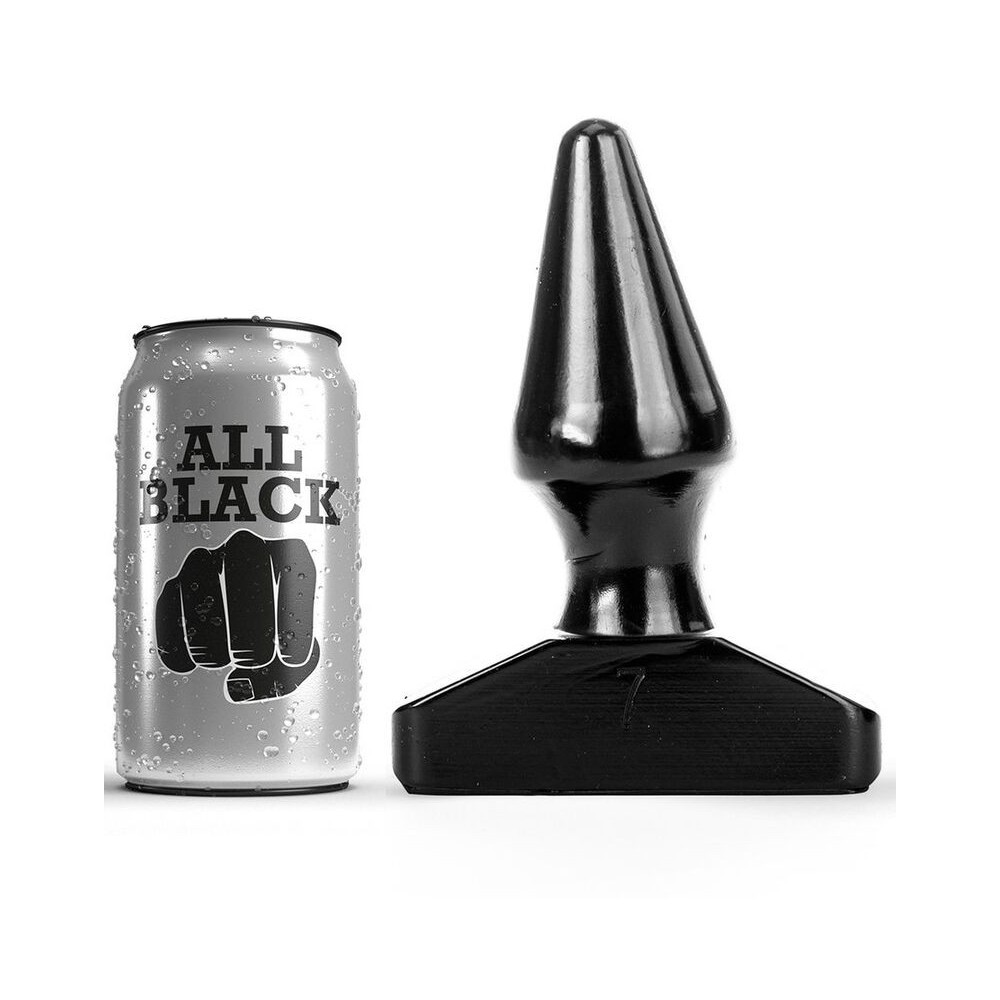 ALL BLACK - ANALSTECKER 16 CM