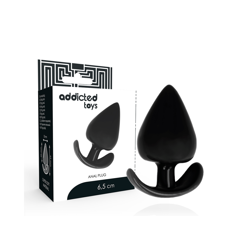 ADDICTED TOYS - PLUG ANAL 6.5 CM