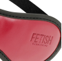 FETISH SUBMISSIVE DARK ROOM - MASCHERA VEGANA IN PELLE CON FODERA IN NEOPRENE