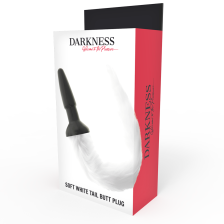 DARKNESS - SILIKON-STECKER WEISS