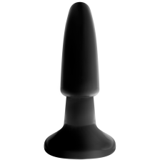 DARKNESS - INTERCHANGEABLE BUTT PLUG AND DILDO