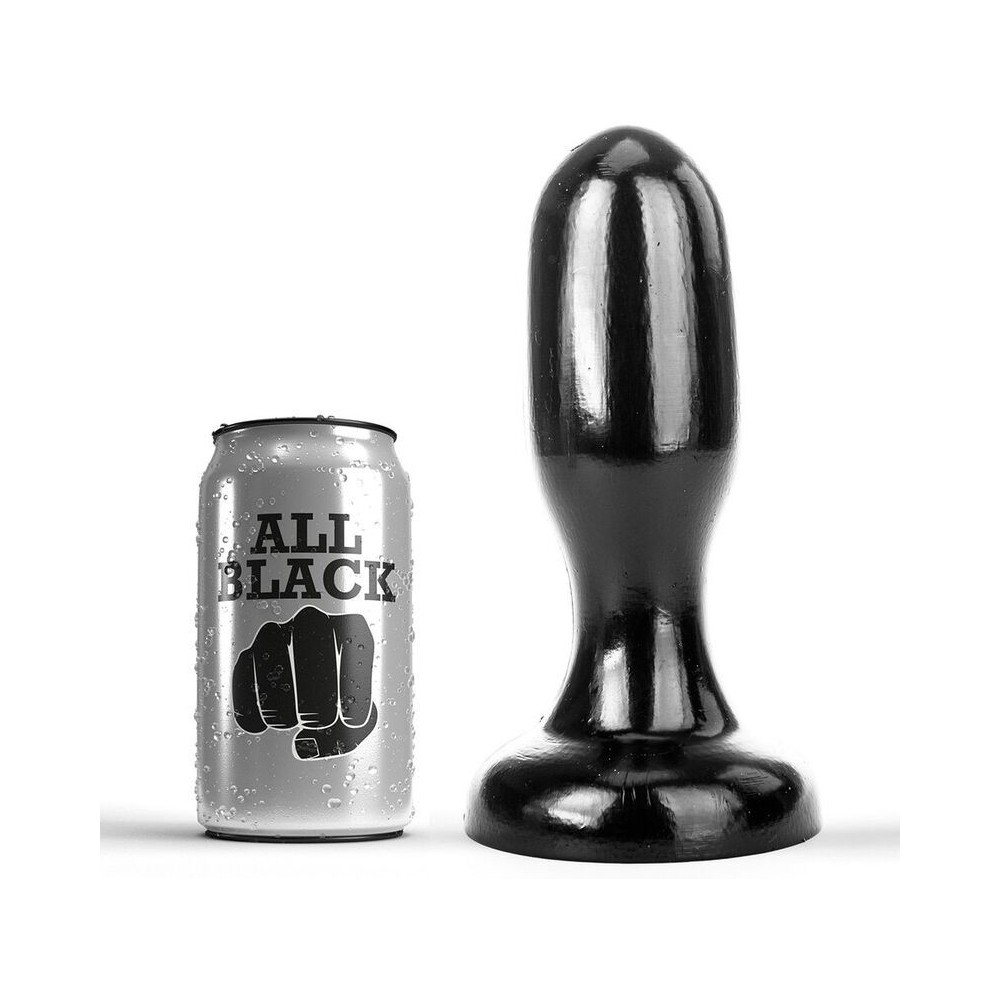 ALL BLACK - ANALSTECKER 19,5 CM