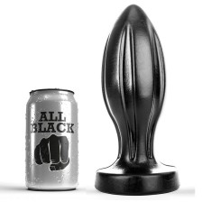 ALL BLACK - ANALPLUG 21 CM