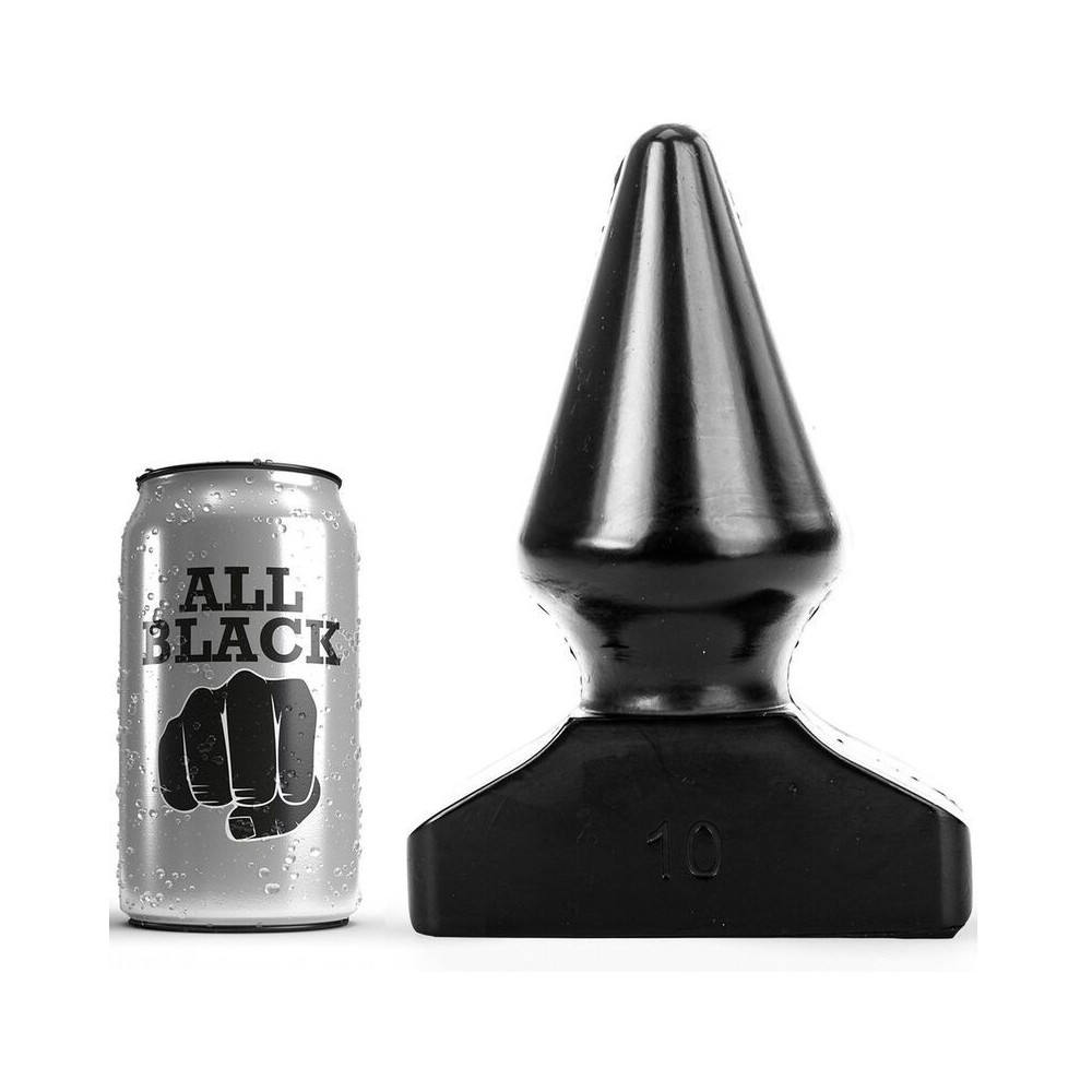 ALL BLACK - ANALSTECKER 20,5 CM