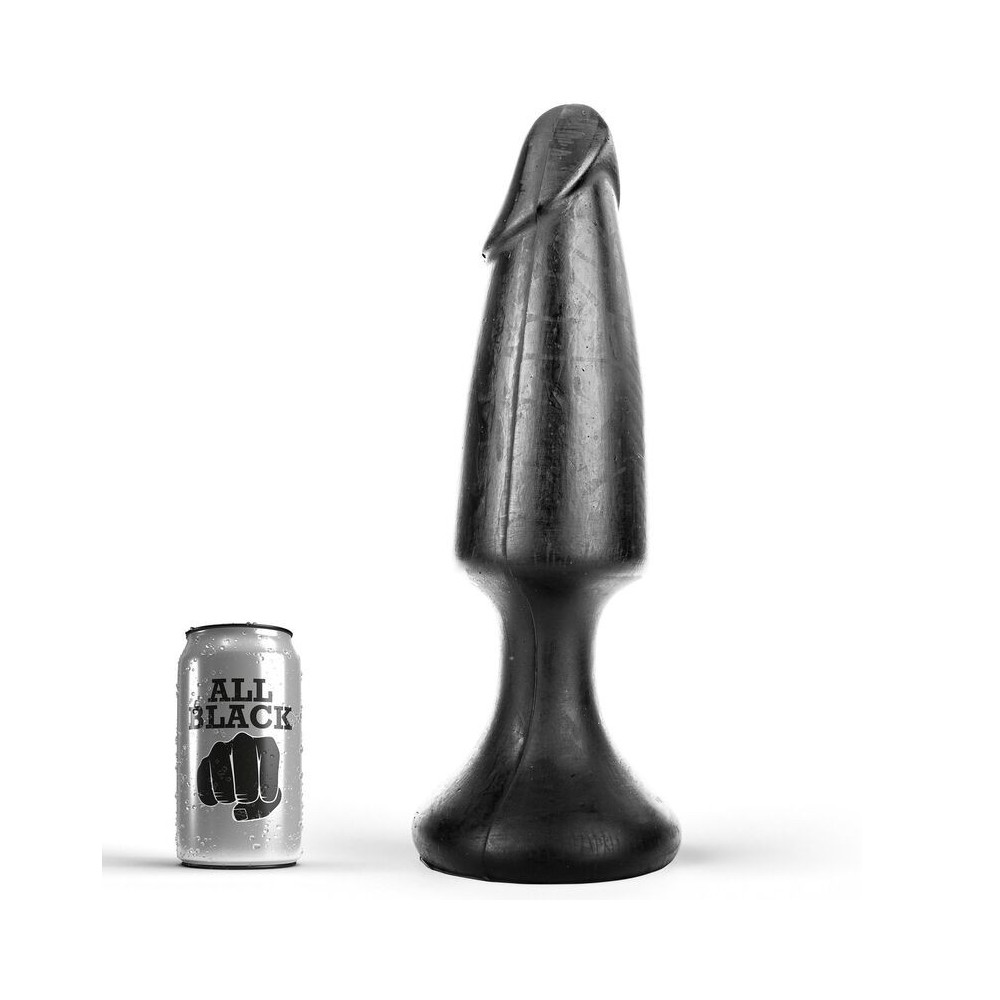 ALL BLACK - PLUG ANAL 35 CM