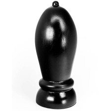 HUNG SYSTEM - ANAL PLUG BLACK 24 CM