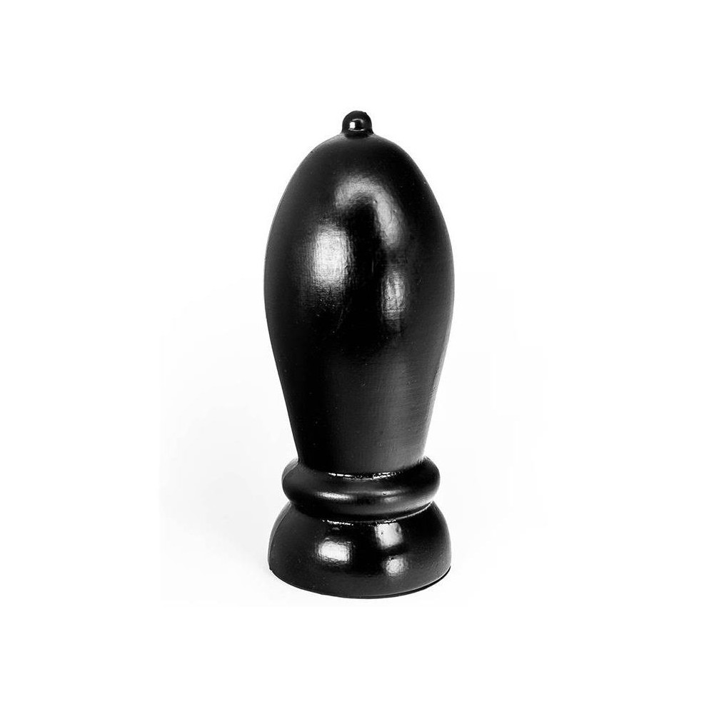 HUNG SYSTEM - ANAL PLUG BLACK 24 CM