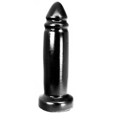 HUNG SYSTEM - ANAL PLUG DOOKIE BLACK 27.5CM