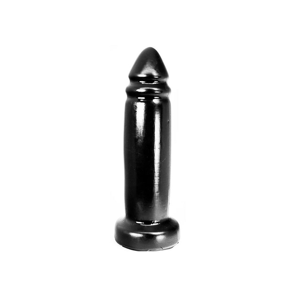 HUNG SYSTEM - ANAL PLUG DOOKIE BLACK 27.5CM