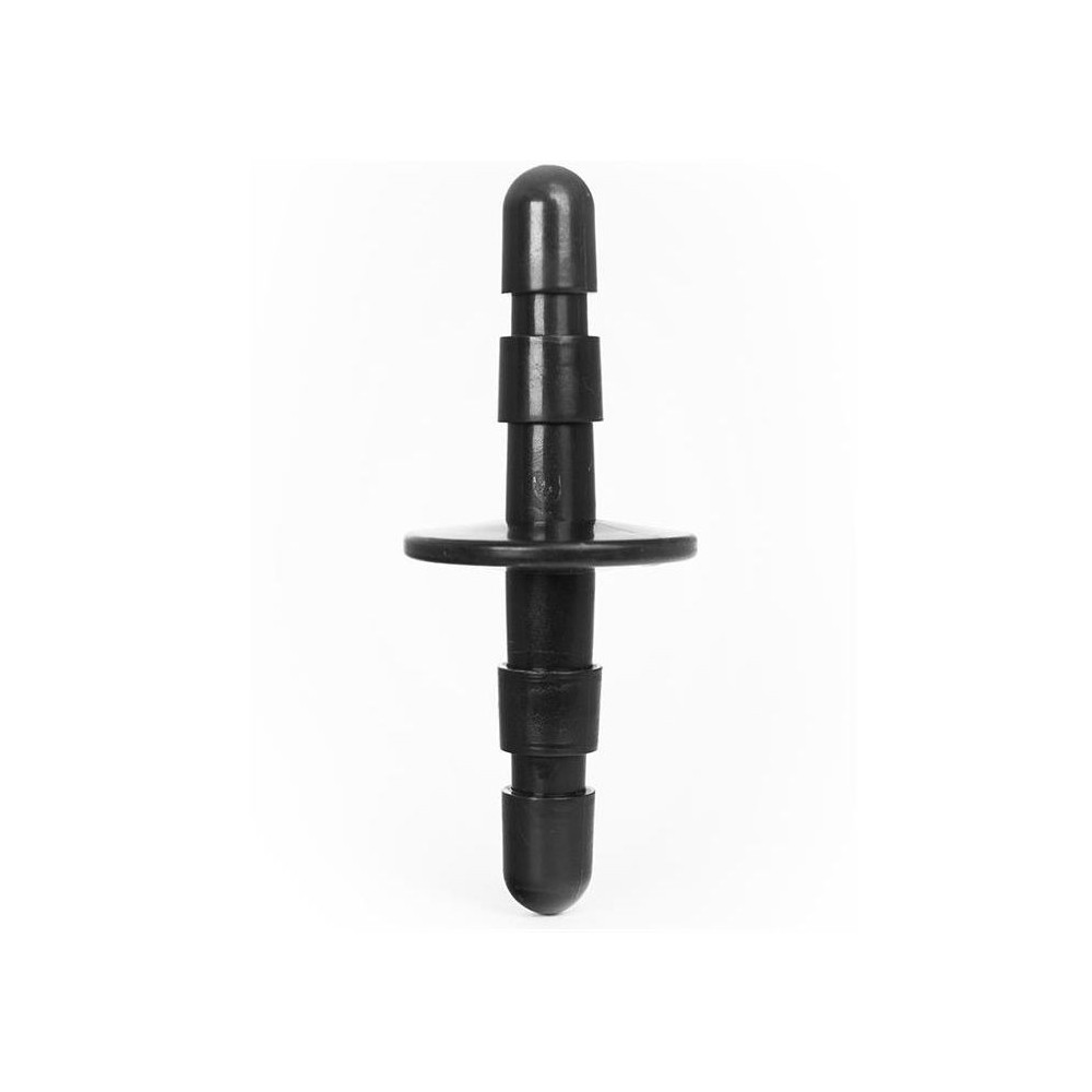 HUNG SYSTEM - ANAL PLUG BLACK