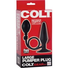 CALEXOTICS - COLT LARGE PUMPER PLUG BLACK