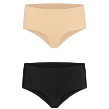 BYE-BRA - PACK 2 UDS CULOTTE SANS POINTS TAILLE M