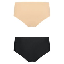 BYE-BRA - PACK 2 UDS CULOTTE SANS POINTS TAILLE M