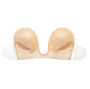 BYE-BRA - REGGISENO SENZA MANIGLIE EN U BEIGE COPPA A