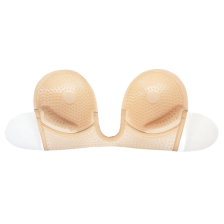 BYE-BRA - SUJETADOR SIN ASAS EN U BEIGE COPA B