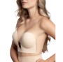 BYE-BRA - SOUTIEN-GORGE SANS POIGNÉES BEIGE BONNET D