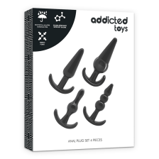 ADDICTED TOYS - ENSEMBLE 4 BOUCHONS ANAL