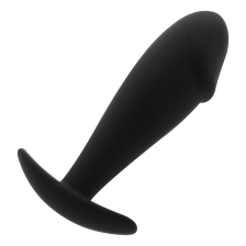 OHMAMA - PLUG ANAL EN SILICONE 10 CM