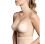 BYE-BRA - BRA INVISIBLE BEIGE CUP C