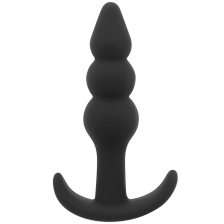 OHMAMA - SILICONE BUTT PLUG 9.2 CM