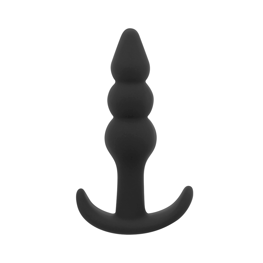 OHMAMA - PLUG ANAL DE SILICONE 9,2 CM