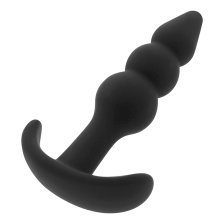 OHMAMA - PLUG ANAL EN SILICONE 9,2 CM