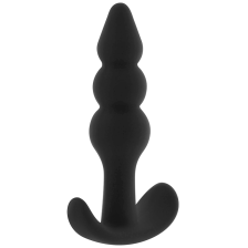 OHMAMA - PLUG ANAL EN SILICONE 9,2 CM