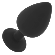 OHMAMA - TAPPO IN SILICONE DIAMANTE MISURA L 9 CM