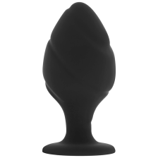 OHMAMA - PLUG ANAL DE SILICONE TAMANHO S 6 CM