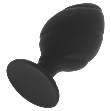 OHMAMA - SILICONE BUTT PLUG SIZE M 8 CM