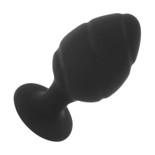 OHMAMA - SILICONE BUTT PLUG SIZE M 8 CM