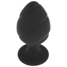 OHMAMA - SILICONE BUTT PLUG SIZE M 8 CM