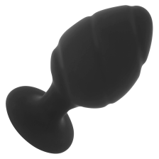 OHMAMA - SILICONE BUTT PLUG SIZE L 9 CM