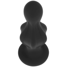 OHMAMA - PLUG ANAL EN SILICONE 12 CM