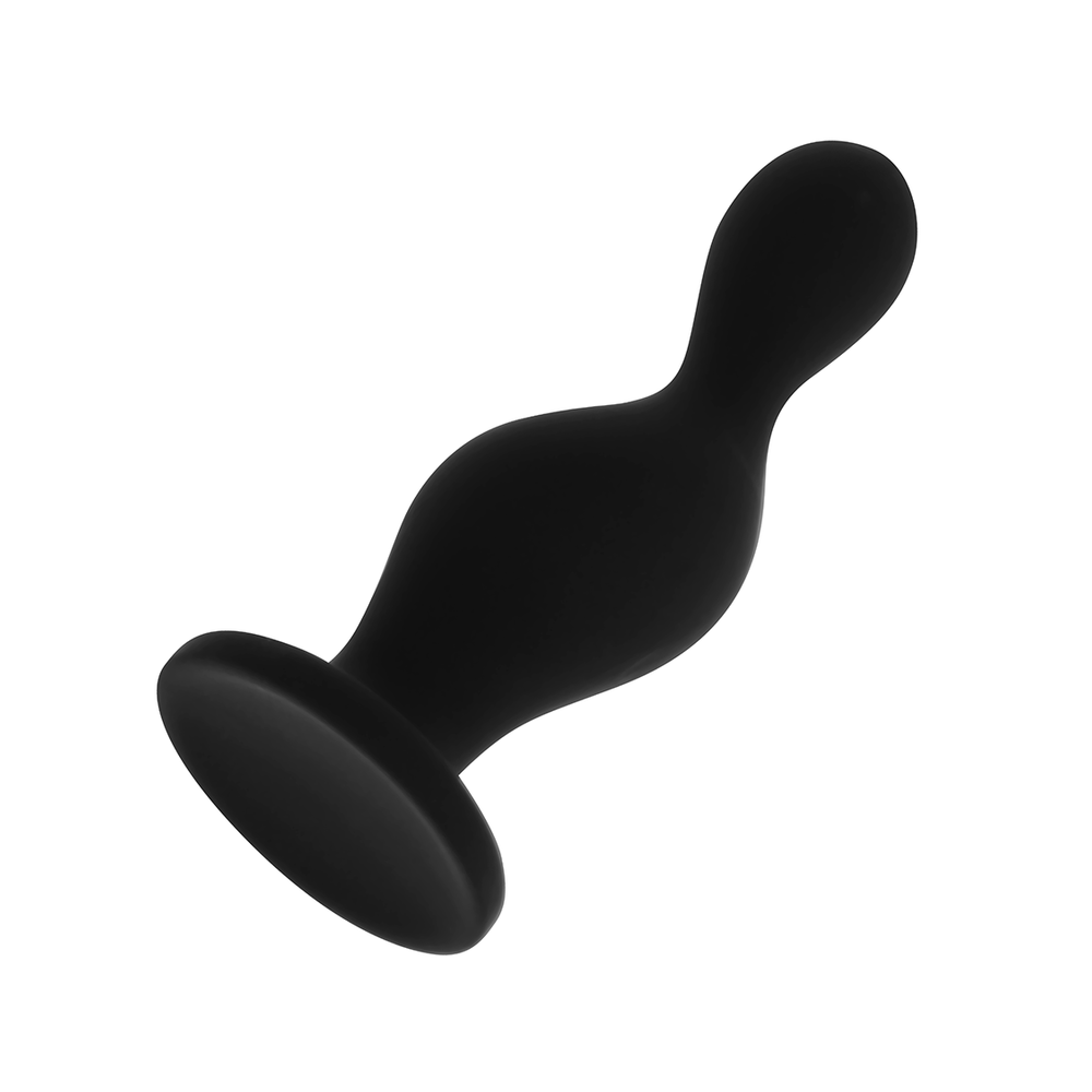 OHMAMA - PLUG ANAL DE SILICONE P-SPOT 12 CM